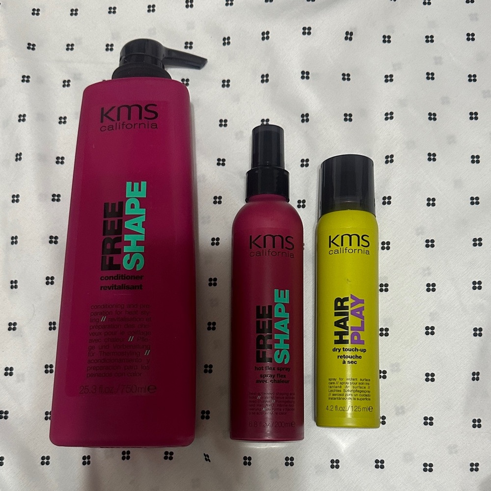 KMS California Hair Care Set
